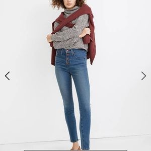 Madewell jeans size 26